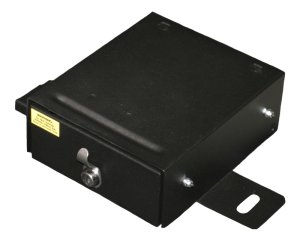 Jeep Wrangler TJ Underseat Drawer - Front Driver Side - Tuffy Products - Flip Seat W/ Keyed Lock - Black - `03-`06